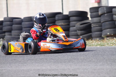 25/03/2012 : 2ème manche du Championnat du Sud 2012 à Rivesaltes (Photos Stéphane Agnus) 2012 — karting