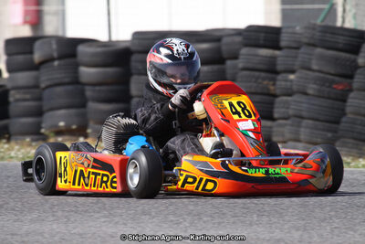 25/03/2012 : 2ème manche du Championnat du Sud 2012 à Rivesaltes (Photos Stéphane Agnus) 2012 — karting