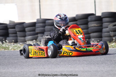 25/03/2012 : 2ème manche du Championnat du Sud 2012 à Rivesaltes (Photos Stéphane Agnus) 2012 — karting