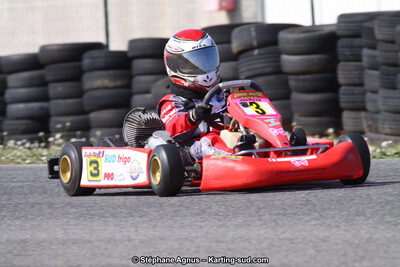 25/03/2012 : 2ème manche du Championnat du Sud 2012 à Rivesaltes (Photos Stéphane Agnus) 2012 — karting