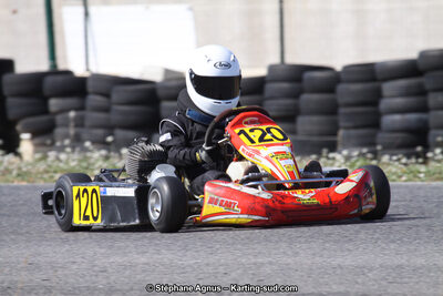 25/03/2012 : 2ème manche du Championnat du Sud 2012 à Rivesaltes (Photos Stéphane Agnus) 2012 — karting