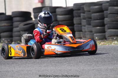 25/03/2012 : 2ème manche du Championnat du Sud 2012 à Rivesaltes (Photos Stéphane Agnus) 2012 — karting