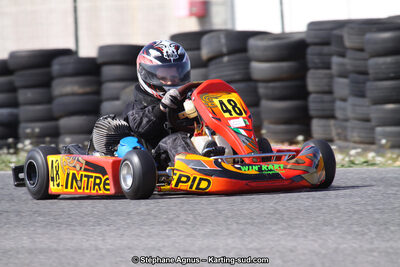 25/03/2012 : 2ème manche du Championnat du Sud 2012 à Rivesaltes (Photos Stéphane Agnus) 2012 — karting