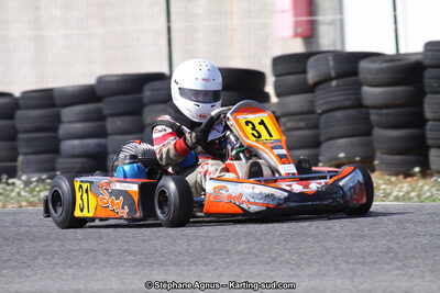 25/03/2012 : 2ème manche du Championnat du Sud 2012 à Rivesaltes (Photos Stéphane Agnus) 2012 — karting