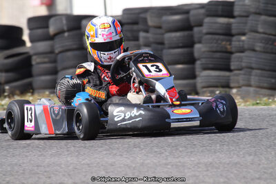 25/03/2012 : 2ème manche du Championnat du Sud 2012 à Rivesaltes (Photos Stéphane Agnus) 2012 — karting