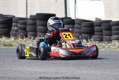 25/03/2012 : 2ème manche du Championnat du Sud 2012 à Rivesaltes (Photos Stéphane Agnus) 2012 — karting