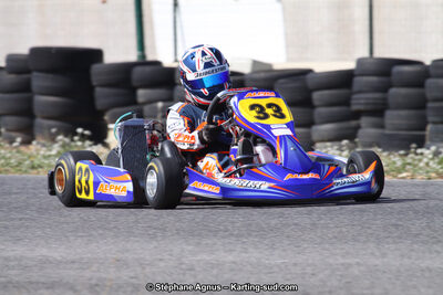 25/03/2012 : 2ème manche du Championnat du Sud 2012 à Rivesaltes (Photos Stéphane Agnus) 2012 — karting