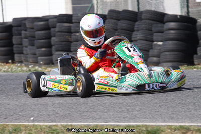 25/03/2012 : 2ème manche du Championnat du Sud 2012 à Rivesaltes (Photos Stéphane Agnus) 2012 — karting