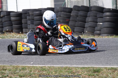 25/03/2012 : 2ème manche du Championnat du Sud 2012 à Rivesaltes (Photos Stéphane Agnus) 2012 — karting