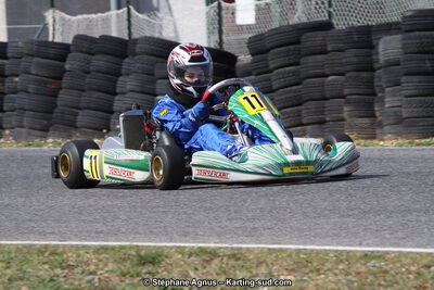 25/03/2012 : 2ème manche du Championnat du Sud 2012 à Rivesaltes (Photos Stéphane Agnus) 2012 — karting
