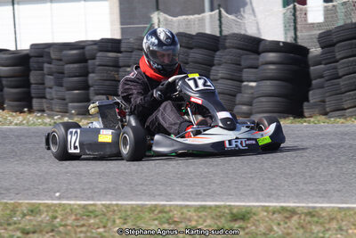 25/03/2012 : 2ème manche du Championnat du Sud 2012 à Rivesaltes (Photos Stéphane Agnus) 2012 — karting