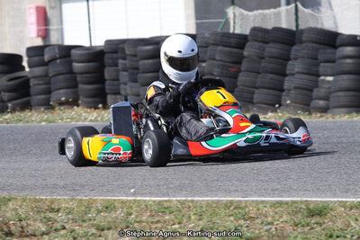25/03/2012 : 2ème manche du Championnat du Sud 2012 à Rivesaltes (Photos Stéphane Agnus) 2012 — karting