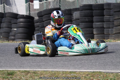 25/03/2012 : 2ème manche du Championnat du Sud 2012 à Rivesaltes (Photos Stéphane Agnus) 2012 — karting