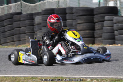 25/03/2012 : 2ème manche du Championnat du Sud 2012 à Rivesaltes (Photos Stéphane Agnus) 2012 — karting