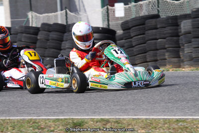 25/03/2012 : 2ème manche du Championnat du Sud 2012 à Rivesaltes (Photos Stéphane Agnus) 2012 — karting
