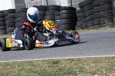 25/03/2012 : 2ème manche du Championnat du Sud 2012 à Rivesaltes (Photos Stéphane Agnus) 2012 — karting