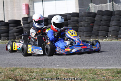 25/03/2012 : 2ème manche du Championnat du Sud 2012 à Rivesaltes (Photos Stéphane Agnus) 2012 — karting
