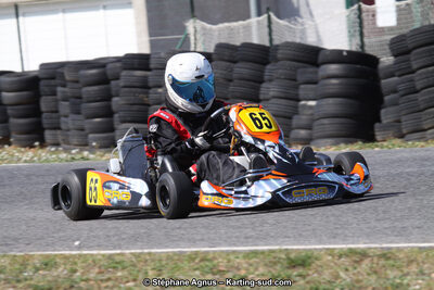 25/03/2012 : 2ème manche du Championnat du Sud 2012 à Rivesaltes (Photos Stéphane Agnus) 2012 — karting