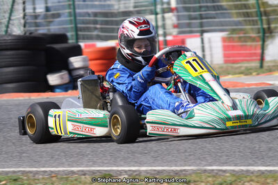 25/03/2012 : 2ème manche du Championnat du Sud 2012 à Rivesaltes (Photos Stéphane Agnus) 2012 — karting