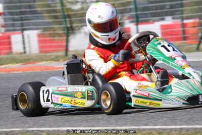 25/03/2012 : 2ème manche du Championnat du Sud 2012 à Rivesaltes (Photos Stéphane Agnus) 2012 — karting