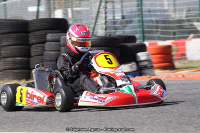 25/03/2012 : 2ème manche du Championnat du Sud 2012 à Rivesaltes (Photos Stéphane Agnus) 2012 — karting