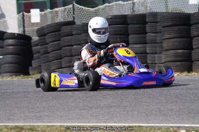 25/03/2012 : 2ème manche du Championnat du Sud 2012 à Rivesaltes (Photos Stéphane Agnus) 2012 — karting
