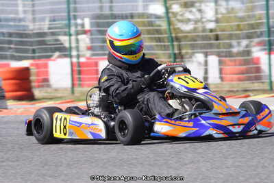 25/03/2012 : 2ème manche du Championnat du Sud 2012 à Rivesaltes (Photos Stéphane Agnus) 2012 — karting