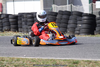 25/03/2012 : 2ème manche du Championnat du Sud 2012 à Rivesaltes (Photos Stéphane Agnus) 2012 — karting