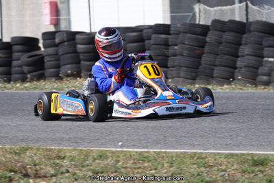 25/03/2012 : 2ème manche du Championnat du Sud 2012 à Rivesaltes (Photos Stéphane Agnus) 2012 — karting
