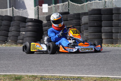 25/03/2012 : 2ème manche du Championnat du Sud 2012 à Rivesaltes (Photos Stéphane Agnus) 2012 — karting