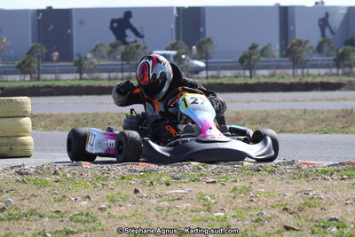 25/03/2012 : 2ème manche du Championnat du Sud 2012 à Rivesaltes (Photos Stéphane Agnus) 2012 — karting