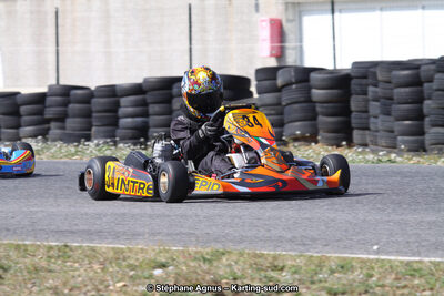 25/03/2012 : 2ème manche du Championnat du Sud 2012 à Rivesaltes (Photos Stéphane Agnus) 2012 — karting