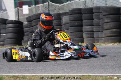 25/03/2012 : 2ème manche du Championnat du Sud 2012 à Rivesaltes (Photos Stéphane Agnus) 2012 — karting