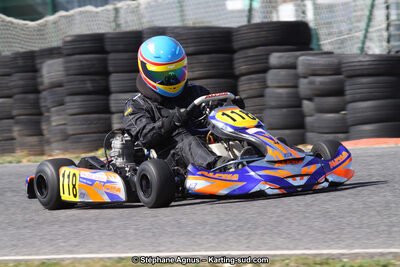 25/03/2012 : 2ème manche du Championnat du Sud 2012 à Rivesaltes (Photos Stéphane Agnus) 2012 — karting