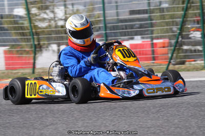 25/03/2012 : 2ème manche du Championnat du Sud 2012 à Rivesaltes (Photos Stéphane Agnus) 2012 — karting