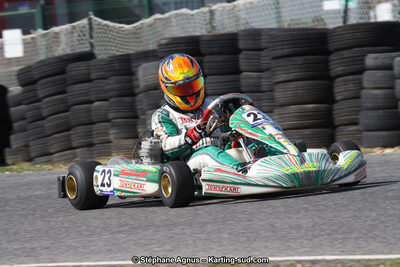 25/03/2012 : 2ème manche du Championnat du Sud 2012 à Rivesaltes (Photos Stéphane Agnus) 2012 — karting