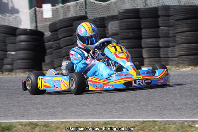 25/03/2012 : 2ème manche du Championnat du Sud 2012 à Rivesaltes (Photos Stéphane Agnus) 2012 — karting