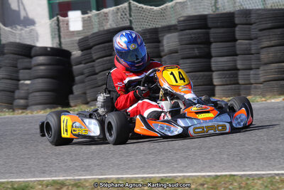 25/03/2012 : 2ème manche du Championnat du Sud 2012 à Rivesaltes (Photos Stéphane Agnus) 2012 — karting