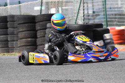 25/03/2012 : 2ème manche du Championnat du Sud 2012 à Rivesaltes (Photos Stéphane Agnus) 2012 — karting