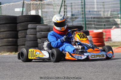 25/03/2012 : 2ème manche du Championnat du Sud 2012 à Rivesaltes (Photos Stéphane Agnus) 2012 — karting