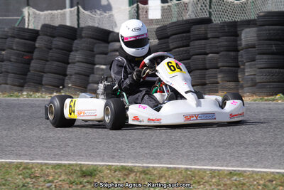 25/03/2012 : 2ème manche du Championnat du Sud 2012 à Rivesaltes (Photos Stéphane Agnus) 2012 — karting