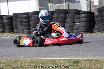 25/03/2012 : 2ème manche du Championnat du Sud 2012 à Rivesaltes (Photos Stéphane Agnus) 2012 — karting