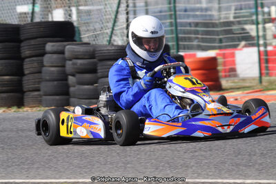 25/03/2012 : 2ème manche du Championnat du Sud 2012 à Rivesaltes (Photos Stéphane Agnus) 2012 — karting