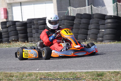 25/03/2012 : 2ème manche du Championnat du Sud 2012 à Rivesaltes (Photos Stéphane Agnus) 2012 — karting