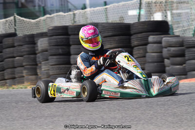 25/03/2012 : 2ème manche du Championnat du Sud 2012 à Rivesaltes (Photos Stéphane Agnus) 2012 — karting