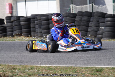25/03/2012 : 2ème manche du Championnat du Sud 2012 à Rivesaltes (Photos Stéphane Agnus) 2012 — karting