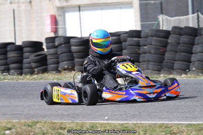 25/03/2012 : 2ème manche du Championnat du Sud 2012 à Rivesaltes (Photos Stéphane Agnus) 2012 — karting