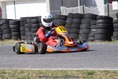 25/03/2012 : 2ème manche du Championnat du Sud 2012 à Rivesaltes (Photos Stéphane Agnus) 2012 — karting