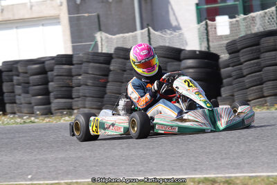 25/03/2012 : 2ème manche du Championnat du Sud 2012 à Rivesaltes (Photos Stéphane Agnus) 2012 — karting