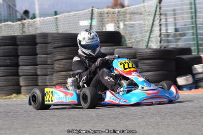 25/03/2012 : 2ème manche du Championnat du Sud 2012 à Rivesaltes (Photos Stéphane Agnus) 2012 — karting